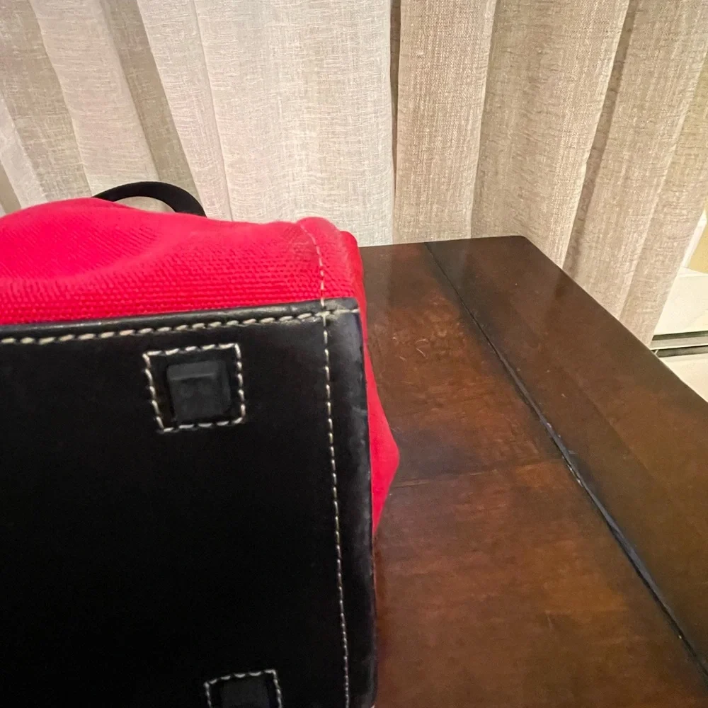 Kate spade canvas tote.